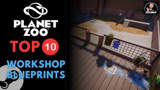 Planet Zoo - Top 10 Workshop Blueprints - Most Useful Items