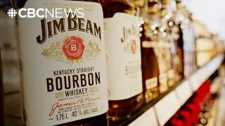 Toronto residents react as LCBO pulls American alcohol from shelves