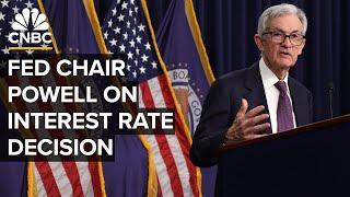 Federal Reserve Chair Powell speaks after Fed kept interest rates steady — 1/29/2025