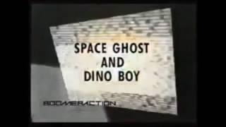 BOOMERACTION UP NEXT Space Ghost and Dino Boy