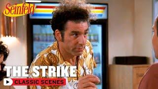 Kramer Goes Back To Work | The Strike | Seinfeld