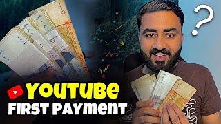 My First Payment From Youtube  - Digitology