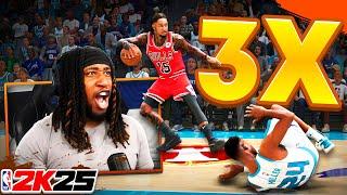 I DROPPED HIM 3 TIMES!! - NBA 2K25 MyCAREER #31