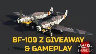 FINISHED - Bf-109 Z Giveaway & Gameplay!