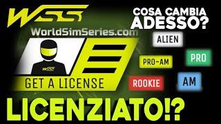 WSS | Come prendere la prima LICENZA su Assetto Corsa? Cosa cambia?!