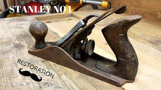 Hand Planer Restoration - Stanley No 4