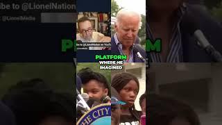 I Knew Biden Was Nuts in 2017 When He Spewed That Delusional Corn Pop Horsesh*t