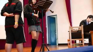 "Wings of Piano" V.K Play with Student 2015