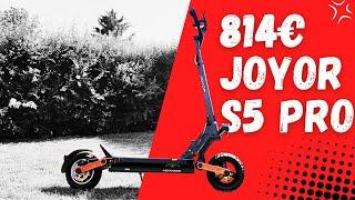  WIE SCHAFFEN DIE DAS?  Joyor S5 Pro für 814€ so komfortabel wie die großen!  E-Scooter Test 