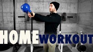 ALLENAMENTO A CASA | KETTLEBELL