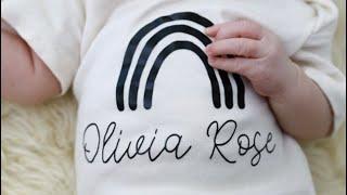 Willkommen, Olivia Rose  I Schwangerschaftsrückblick