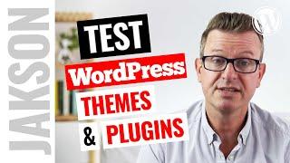 How to Test WordPress Themes and Plugins with WP Reset - WordPress Tutorial