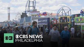 Large crowds soak up the sun in Ocean City as the holiday weekend comes to a close