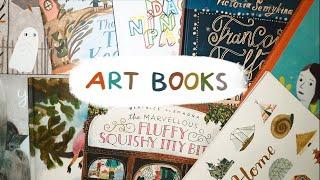  Book recommendation for artists. My favourite picture book illustrators.