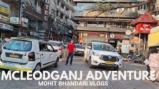 Heavenly Himalayas: Exploring Dharamshala & Mcleodganj | Mohit Bhandari Vlogs