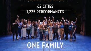 62 Cities. 1,225 Performances. One Family.