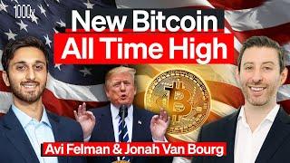 New Bitcoin All Time High, What's Next For Crypto? | 1000x Live