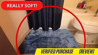 Gorilla Grip Thick Memory Foam Bath Rug (Review)