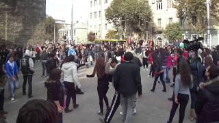 Word of Life church of Armenia flashmob in Georgia