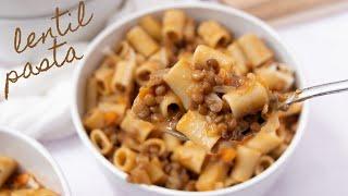 Italian Lentil Pasta Recipe