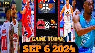 #BRGY GINEBRA SAN MIGUEL:vs; PHOENIX) GAME TODAY) September 6 2024) ##PBA##LIVE. first game