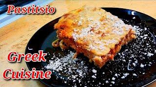 Pastítsio - The Most Famous Greek Dish! ‍