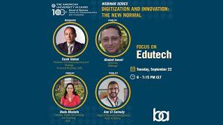 #1  Edu Tech Webinar