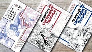 Rockhe Kims Anatomy Drawing Class & Line Drawing books NOW IN ENGLISH!