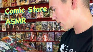 Comic Book Store ASMR