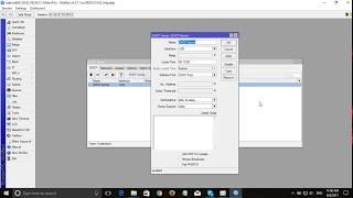 Mikrotik connect internet and share Internet (WAN to LAN)