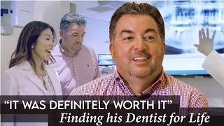 Malachy’s Incredible New Smile w/ Dental Implants | Wall St Dental Spa | Dentists in NYC