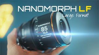 A Super CLEAN CINEMATIC Look?! Laowa Nanomorph LF [Large Format] Anamorphic Lenses