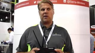 GetWireless features Sierra Wireless GNSS LTE vehicle router at CTIA Super Mobility 2016