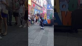 Dancing in NYC! #dancevideo #michaeljackson #foryou #nyc #newyork #entertainment #youtubeshorts #fyp