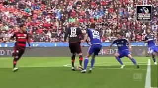 Bayer Leverkusen 3-2 Ingolstadt, Gol de Charles Aránguiz (BL)
