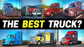 BEST ATS Truck | Comparison of All Trucks (Updated: International 9900i) | Best Truck to Buy & Drive