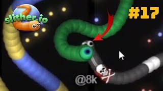 LETS PRACTICE | SLITHER.IO STREAM | DOMINATOR