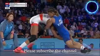 "Vinesh Phogat Wrestler Gold Medal  || CWG 2022 || Hindi"