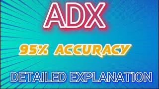 ADX indicator explained | 1 min Strategy | QUOTEX