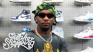 Offset Goes Sneaker Shopping With Complex