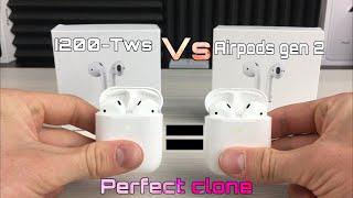 I200-Tws VS Airpods gen 2 - PERFECT CLONE