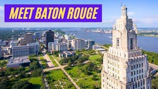 Baton Rouge Overview | An informative introduction to Baton Rouge, Louisiana