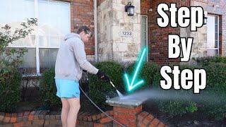 How to Consistently Sell $1,000+ Pressure Washing Jobs (Step By Step)