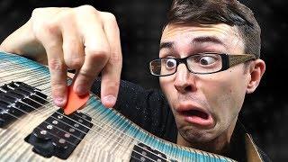 TOP 10 Guitarists with WEIRD Picking Techniques!