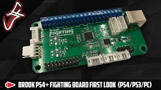Brook PS4+ Fighting Board First Look  (PS4/PS3/PC)