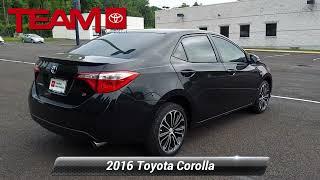 Certified 2016 Toyota Corolla S Plus, Langhorne, PA 23521