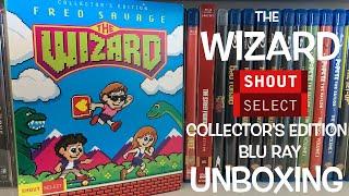 "The Wizard" Shout Select Collector's Edition Blu Ray Unboxing