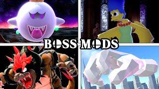 These BOSS MODS Are AWESOME! (Smash Bros Ultimate)