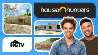 Ultimate Party Pad in Palm Springs - House Hunters Full Episode Recap | HGTV