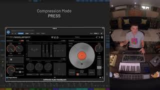 Matty Amendola demos the Unfiltered Audio Needlepoint vinyl plugin | Plugin Alliance